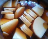 竹の子の甘辛煮♪作り方2写真