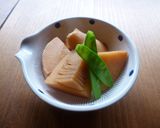 竹の子の甘辛煮♪作り方5写真