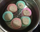 フライパンで低カロリーなチョコ蒸しケーキ作り方3写真