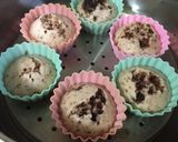 フライパンで低カロリーなチョコ蒸しケーキ作り方4写真