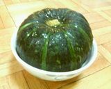 ほっくほくのカボチャ煮作り方1写真