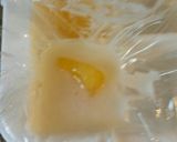 製氷皿で作るゼリー玉♡フルーツ牛乳寒天作り方5写真