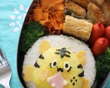 大阪・玉造☆とらとうちゃんのキャラ弁作り方4写真