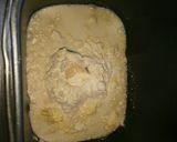 HBでふわふわしっとり簡単ミルク食パン♪作り方3写真