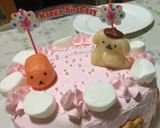 マジパン細工 人形 卵白なし材料３つ作り方9写真