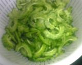 苦くない~ゴーヤ胡麻和え作り方1写真