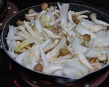 鶏手羽元と新玉ねぎの煮物作り方3写真