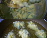 いんげんとコーンのかき揚げ♬ฺ作り方3写真