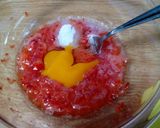 イチゴ入りカップケーキ作り方1写真