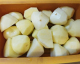 簡単！新じゃがと鶏むね肉の煮っころがし♪作り方1写真