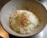 カニの風味が美味しい毛蟹おじや作り方4写真