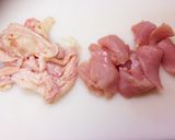 塩麹で柔らか！鶏胸肉の甘辛香味ネギソース作り方1写真