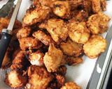 塩麹で柔らか！鶏胸肉の甘辛香味ネギソース作り方4写真