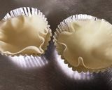 餃子の皮 de プチグラタン！作り方4写真