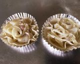 餃子の皮 de プチグラタン！作り方5写真