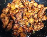 塩麹で柔らか！鶏胸肉の甘辛香味ネギソース作り方6写真
