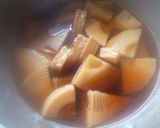 竹の子の甘辛煮♪作り方3写真