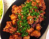 塩麹で柔らか！鶏胸肉の甘辛香味ネギソース作り方7写真