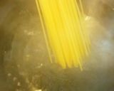 タコとオリーブのトマトパスタ作り方2写真