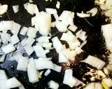 タコとオリーブのトマトパスタ作り方3写真