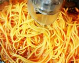 タコとオリーブのトマトパスタ作り方7写真