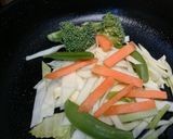 摂りたくない油カット‼野菜の水炒め♪作り方2写真