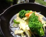 摂りたくない油カット‼野菜の水炒め♪作り方5写真