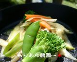 摂りたくない油カット‼野菜の水炒め♪作り方6写真