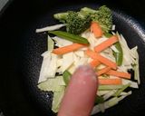 摂りたくない油カット‼野菜の水炒め♪作り方3写真