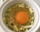 簡単！朝食にも！卵とキャベツのココット♡作り方2写真