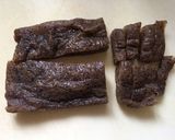 筍と鶏挽き肉、凍みコンニャク煮作り方1写真