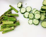 ご馳走サラダ！タコとセロリのマリネ作り方4写真