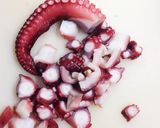 ご馳走サラダ！タコとセロリのマリネ作り方5写真