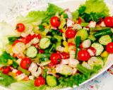 ご馳走サラダ！タコとセロリのマリネ作り方8写真