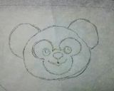 キャラ弁❤ダッフィー❤幼稚園弁当作り方1写真