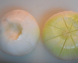 和風　玉ねぎまるごとスープ作り方1写真