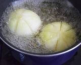 和風　玉ねぎまるごとスープ作り方2写真
