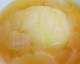 和風　玉ねぎまるごとスープ作り方3写真