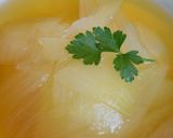 和風　玉ねぎまるごとスープ作り方4写真