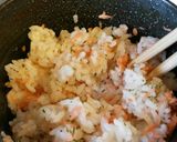 鮭とパセリの♥洋風オイルおにぎり作り方1写真
