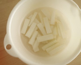 定番！うどの酢みそ和え作り方1写真