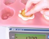 白ねこちゃんの肉球チョコケーキ作り方16写真