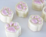 白ねこちゃんの肉球チョコケーキ作り方19写真