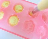 白ねこちゃんの肉球チョコケーキ作り方8写真