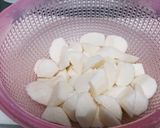 牛肉と長いものほくほく炒め煮作り方1写真