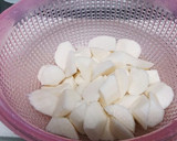 牛肉と長いものほくほく炒め煮作り方1写真