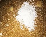 もっちり米粉の紫芋サーターアンダギー作り方1写真