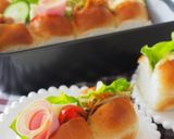 ちぎりサンドウィッチ作り方22写真