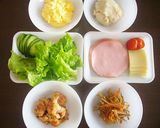 ちぎりサンドウィッチ作り方14写真