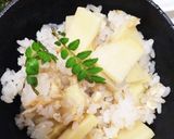 超簡単！たけのこご飯のチーズリゾット作り方6写真